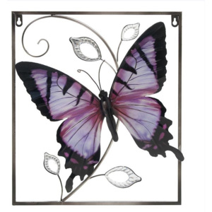 Tablou Purple Butterfly 39 x 44 cm