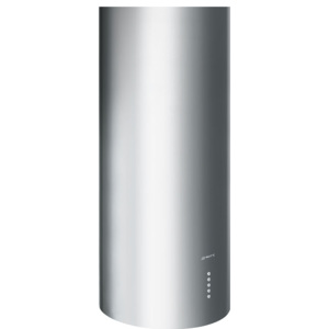 Hota decorativa cilindrica KIR37XE, Inox, 37 cm, SMEG