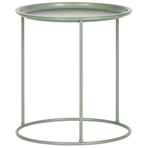 Masa pentru cafea din metal verde 40 cm Ivar Woood