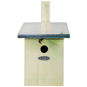 Cutie pentru păsări Esschert Design, 21,5 x 33,3 cm, lemn de pin