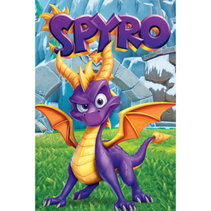 Spyro - Reignited Trilogy Poster, (61 x 91,5 cm)