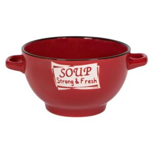 Castron din ceramica pentru supa,650 ml