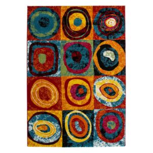 Covor Modern & Geometric Tinto, Multicolor, 200x290