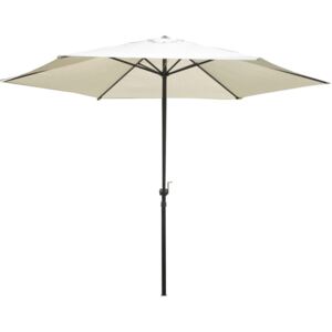 Umbrelă pentru grădină ADDU Parasol, Ø 300 cm, gri