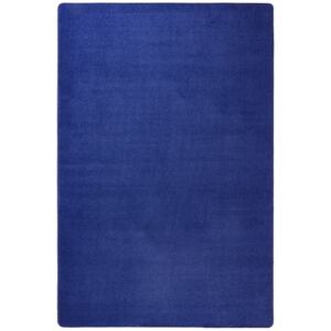 Covor Unicolor Fancy, Albastru, 133x195