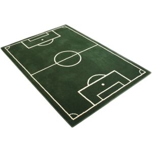 Covor Copii & Tineret PP Fussball, Verde, 80x150