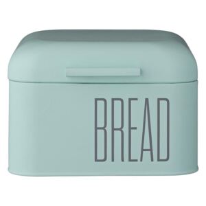 Cutie pentru paine, Verde, Metal, l20xL20xH13,5