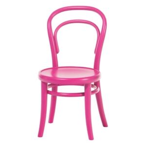 Scaun pentru copii din lemn de fag Petit Pink