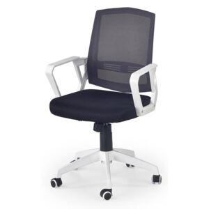 Scaun de birou ergonomic Ascot Black/White