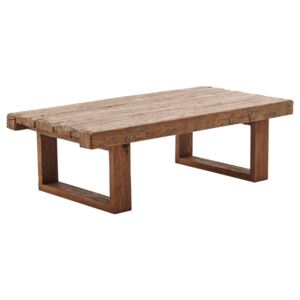 Masa din lemn de tec Alexander Small, L130xl65xh40 cm