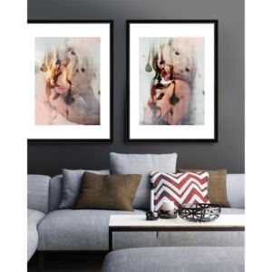 Tablou 2 piese Framed Art Blond Passion