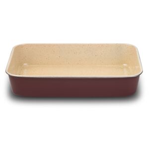Tava cuptor invelis ceramic M Eco Friendly, L40xl28xH7 cm