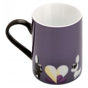 Set 2 cani coffe, Purple, 300 ml, Lover by Lover