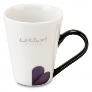 Set 2 cani coffe, White, 250 ml, Lover by Lover