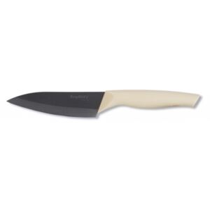 Cutit ceramic, Chef's Knife, Beige, 13 cm, Eclipse Line