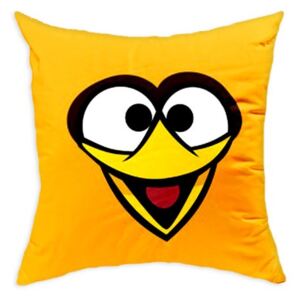 Perna decorativa Angry Birds AB016 Yellow, L40xl40 cm