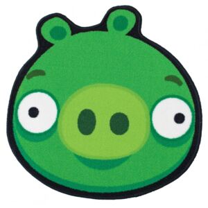 Covor Angry Birds Piggy Green