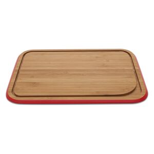 Tocator Bambus, Red, 40,5 x 33 cm