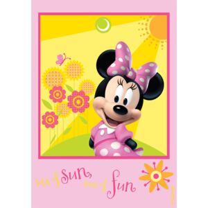 Covor Disney Kids Club House Minnie 22, Imprimat Digital