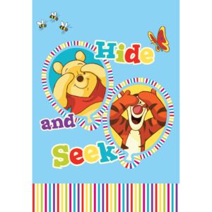 Covor Disney Kids Winnie the Pooh & Seek 907, Imprimat Digital