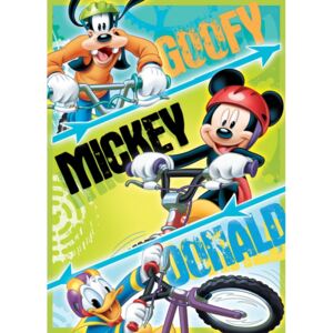 Covor Disney Kids Goofy & Donald 014, Imprimat Digital