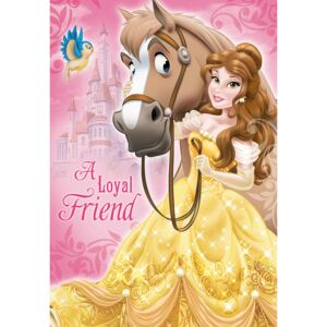 Covor Disney Kids Princess Belle 116, Imprimat Digital