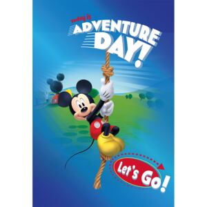 Covor Disney Kids Club House Mickey 36, Imprimat Digital