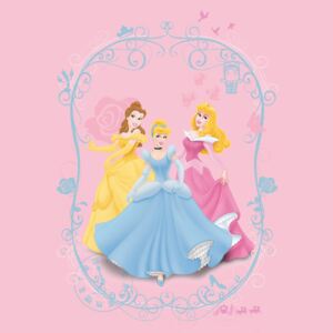 Covor Disney Kids Princess Colors 88541, Imprimat Digital