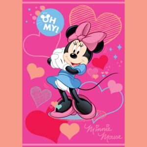 Covor Disney Kids Minnie Hearts 51272, Imprimat Digital