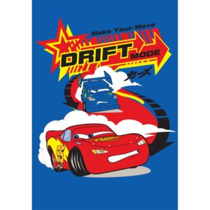 Covor Disney Kids Cars Drift 02, Imprimat Digital