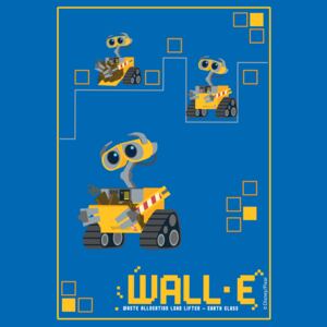 Covor Disney Kids Wall-E Blue 501, Imprimat Digital