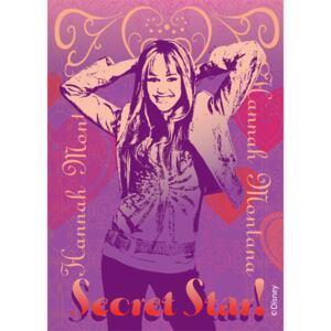 Covor Disney Kids Hannah Montana Secret Star 221, Imprimat Digital