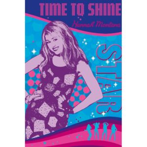 Covor Disney Kids Hannah Time To Shine 88100, Imprimat Digital