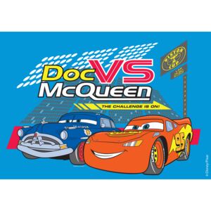 Covor Disney Kids Doc Vs McQueen 96135, Imprimat Digital