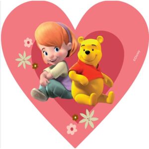 Covor Kids Tigger & Pooh Heart 603, Imprimat Digital