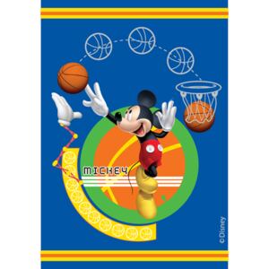 Covor Kids Club House Mickey Basket-ball 23, Imprimat Digital