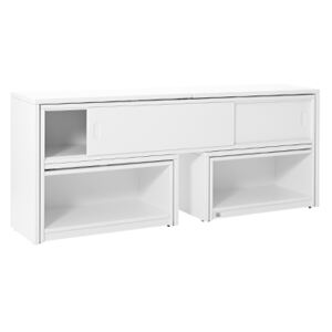 Birou Multifunctional Play & Store, White, L170xl35/120xh72 cm