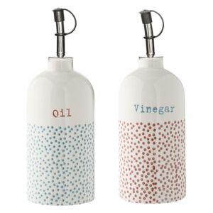 Set 2 Oliviere Ulei & Vinegar, Ceramic, Ø7xH20 cm