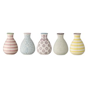 Set 5 vaze Patrizia Multi-color, Ceramica