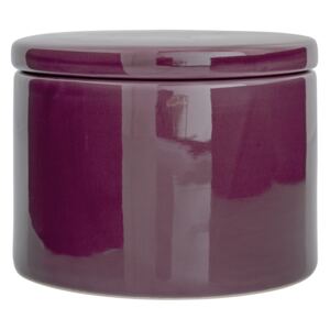 Recipient pentru depozitare "Jar Purple'', Ceramica, Ø15xH10 cm
