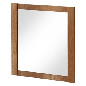 Oglinda pentru baie, L80xl80 cm, Classic Oak