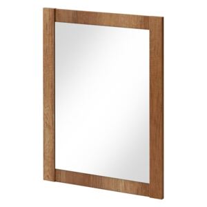 Oglinda pentru baie, L80xl60 cm, Classic Oak