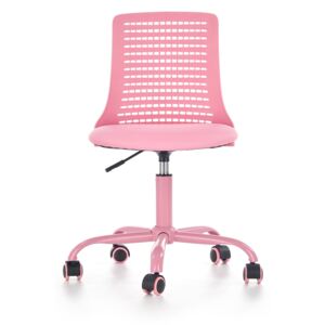 Scaun de birou pentru copii Pure Pink