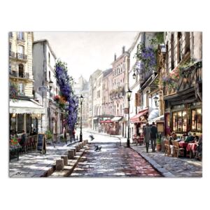 Tablou Canvas Watercolor Paris II