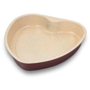Tava ceramica pentru tort Heart 31 cm, Eco Friendly