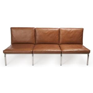 Canapea fixa NORR11 Man Three Seater Vintage Leather
