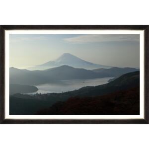 Tablou Framed Art Mount Fuji At Sunset