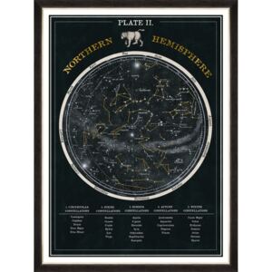 Tablou Framed Art Constellation Northern Hemisphere