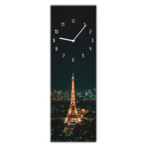 Ceas de perete Paris GC008, 20 x 60 cm