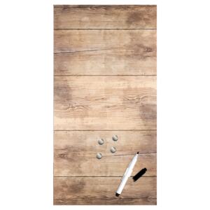 Memo Board Wood MB137, 30 x 60 cm